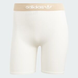Adidas‎ Ribbed Modern Flex Short Underwear Wonder White Large NWT MSRP $32